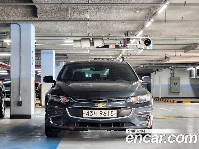 Chevrolet Malibu 1.5 Turbo LTZ 2017 — фото 2