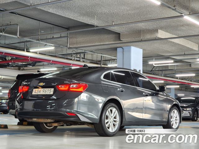 Chevrolet Malibu 1.5 Turbo LTZ 2017 — фото 4
