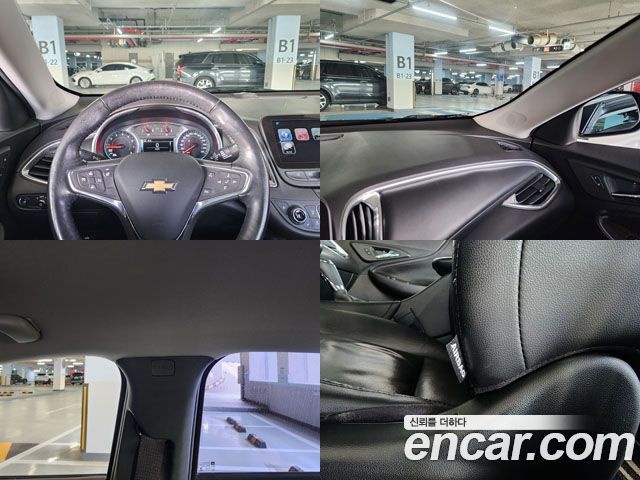 Chevrolet Malibu 1.5 Turbo LTZ 2017 — фото 8