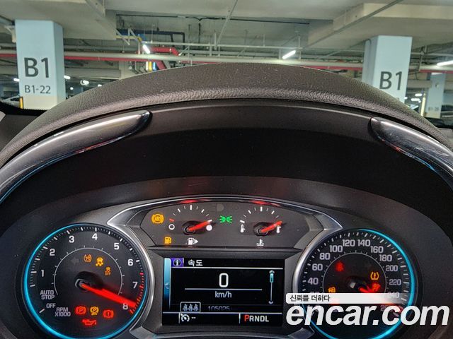 Chevrolet Malibu 1.5 Turbo LTZ 2017 — фото 15