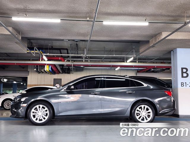 Chevrolet Malibu 1.5 Turbo LTZ 2017 — фото 23