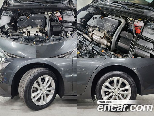 Chevrolet Malibu 1.5 Turbo LTZ 2017 — фото 24