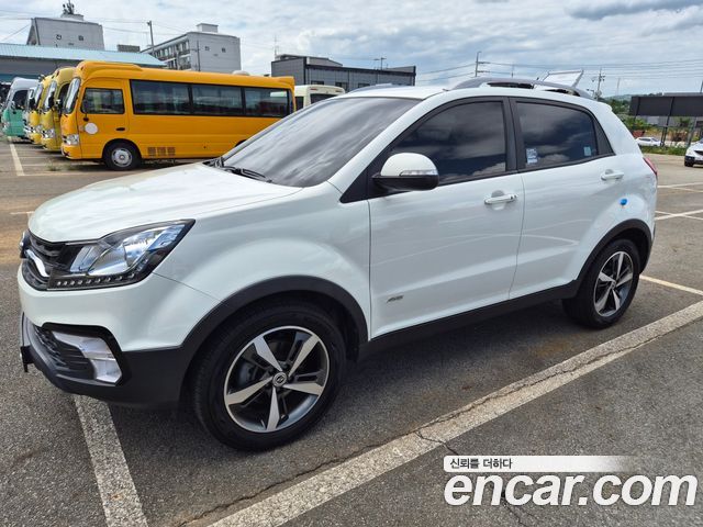 KG Mobility (SsangYong) Style Korando C 2.2 RX 4WD DLX