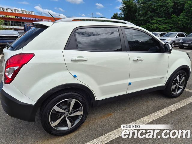 KG Mobility (SsangYong) Style Korando C 2.2 RX 4WD DLX 2017 — фото 2