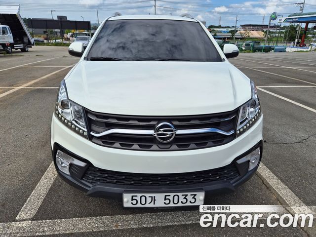 KG Mobility (SsangYong) Style Korando C 2.2 RX 4WD DLX 2017 — фото 3