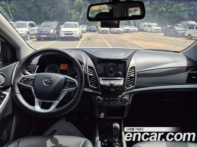 KG Mobility (SsangYong) Style Korando C 2.2 RX 4WD DLX 2017 — фото 7