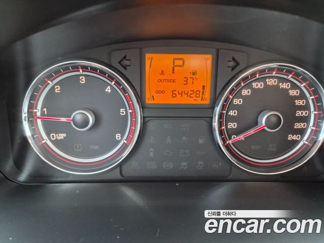 KG Mobility (SsangYong) Style Korando C 2.2 RX 4WD DLX 2017 — фото 8