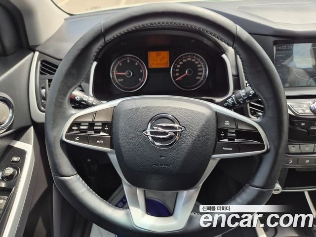 KG Mobility (SsangYong) Style Korando C 2.2 RX 4WD DLX 2017 — фото 17