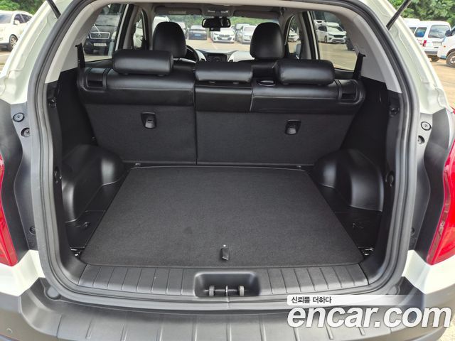 KG Mobility (SsangYong) Style Korando C 2.2 RX 4WD DLX 2017 — фото 19