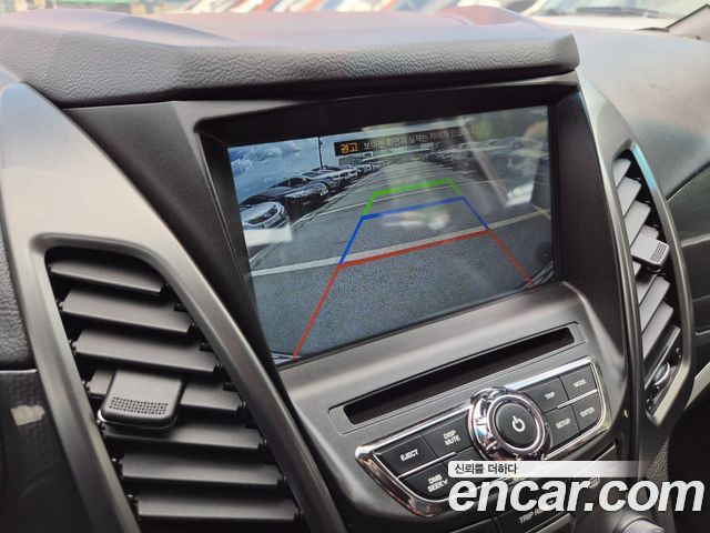 KG Mobility (SsangYong) Style Korando C 2.2 RX 4WD DLX 2017 — фото 23