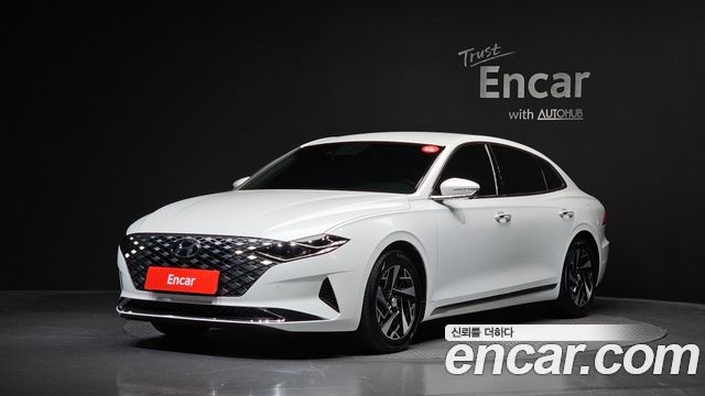 Hyundai Grandeur Hybrid (IG) Le Blanc 2022 — фото 1