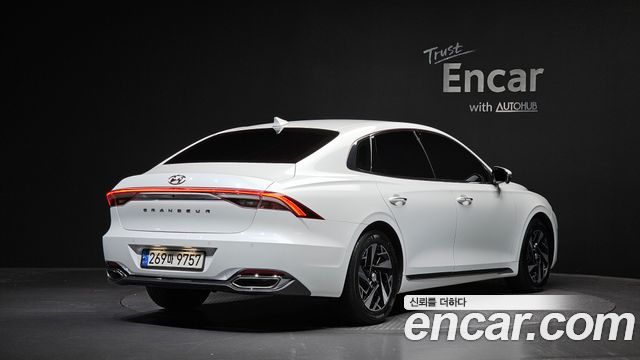 Hyundai Grandeur Hybrid (IG) Le Blanc 2022 — фото 2
