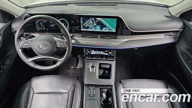 Hyundai Grandeur Hybrid (IG) Le Blanc 2022 — фото 7