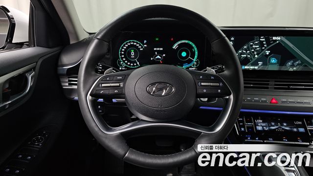 Hyundai Grandeur Hybrid (IG) Le Blanc 2022 — фото 30