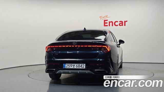 Kia K5 (III) 2.0 Signature 2020 — фото 4