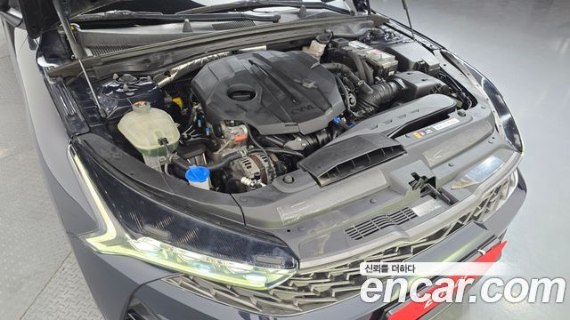 Kia K5 (III) 2.0 Signature 2020 — фото 6