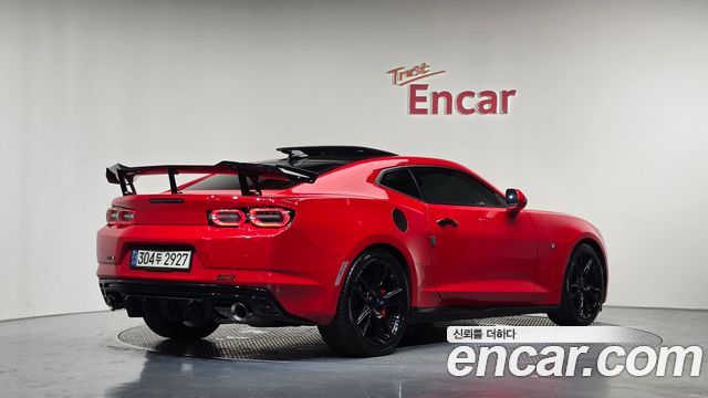 Chevrolet Camaro SS 6.2 V8 Volcano Red 2021 — фото 2