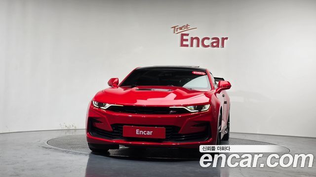 Chevrolet Camaro SS 6.2 V8 Volcano Red 2021 — фото 3