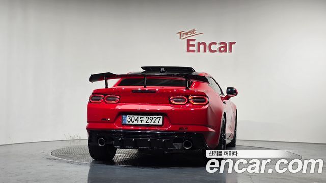 Chevrolet Camaro SS 6.2 V8 Volcano Red 2021 — фото 4
