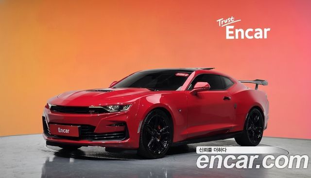 Chevrolet Camaro SS 6.2 V8 Volcano Red 2021 — фото 1