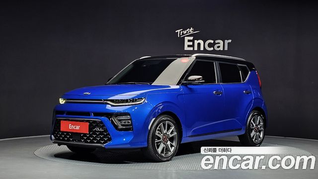 Kia Soul Booster 1.6 T-GDI Noblesse Special 2019 — фото 1