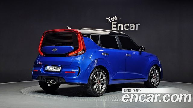 Kia Soul Booster 1.6 T-GDI Noblesse Special 2019 — фото 2