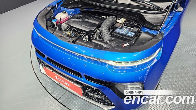 Kia Soul Booster 1.6 T-GDI Noblesse Special 2019 — фото 6