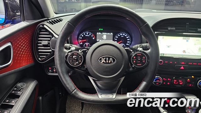 Kia Soul Booster 1.6 T-GDI Noblesse Special 2019 — фото 13