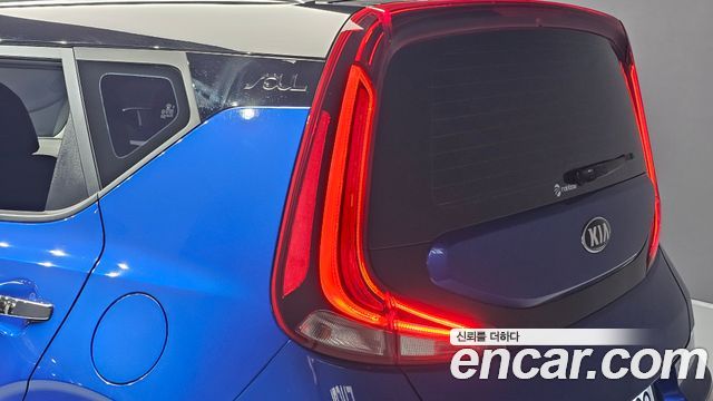 Kia Soul Booster 1.6 T-GDI Noblesse Special 2019 — фото 23