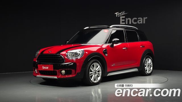 MINI Cooper D Countryman ALL4 HIGH 2nd 2019 — фото 1