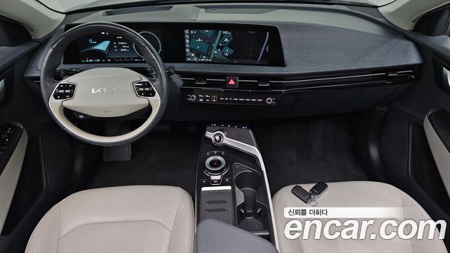 Kia EV6 Long Range 4WD Air 2023 — фото 7