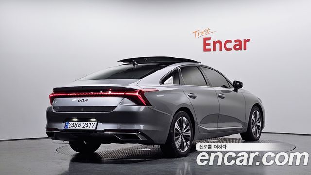 Kia K8 3.5 LPG 2WD Noblesse 2022 — фото 2