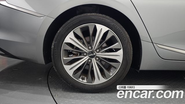 Kia K8 3.5 LPG 2WD Noblesse 2022 — фото 5