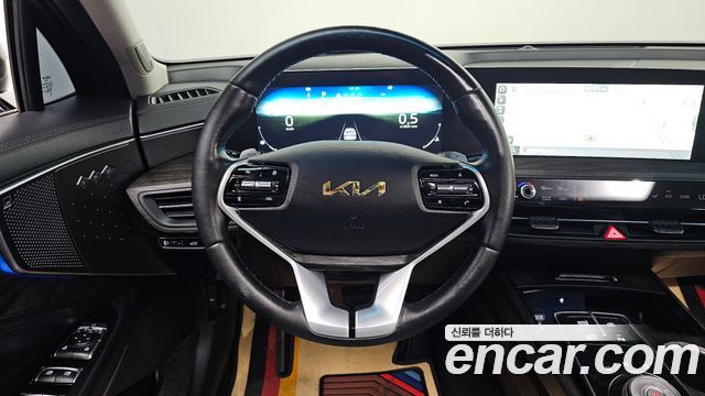 Kia K8 3.5 LPG 2WD Noblesse 2022 — фото 12