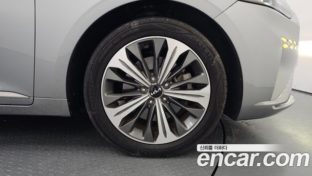 Kia K8 3.5 LPG 2WD Noblesse 2022 — фото 21