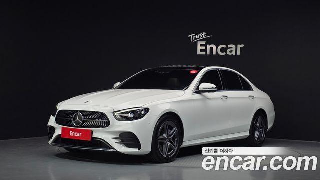 Mercedes-Benz E-Class (W213) E250 AMG Line