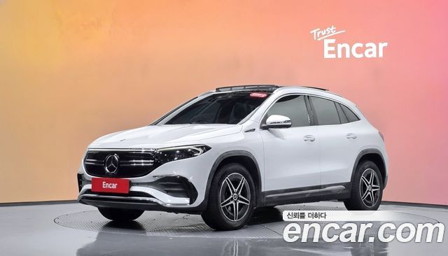 Mercedes-Benz EQA (H243) EQA250 AMG Package Plus
