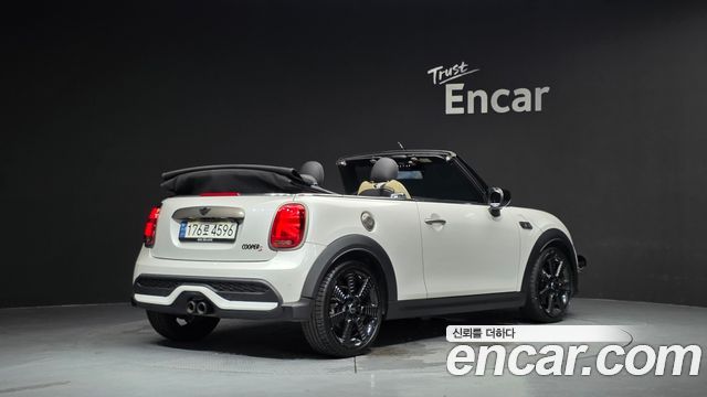 MINI Cooper S Convertible Resolute Edition 3rd Gen 2024 — фото 2