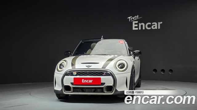MINI Cooper S Convertible Resolute Edition 3rd Gen 2024 — фото 3