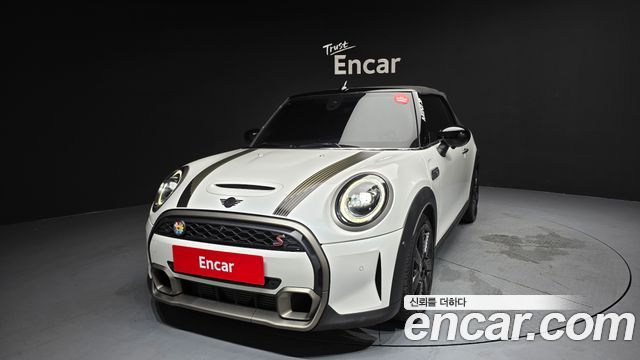 MINI Cooper S Convertible Resolute Edition 3rd Gen 2024 — фото 20