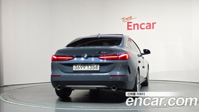 BMW 2 Series Gran Coupe (F44) 220d Advantage 2020 — фото 4