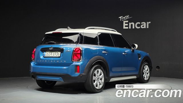 MINI Cooper Countryman Classic 2nd 2022 — фото 2