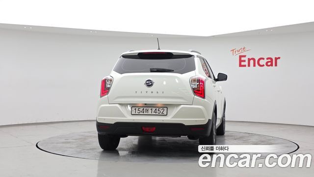 KG Mobility (SsangYong) Very New Tivoli Gasoline 1.5 2WD V3 2022 — фото 4