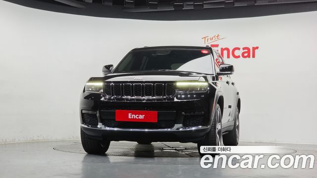 Jeep Grand Cherokee (WL) 3.6 Limited 2023 — фото 3