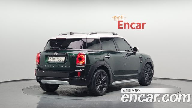 MINI Cooper Countryman HIGH 2nd 2018 — фото 2