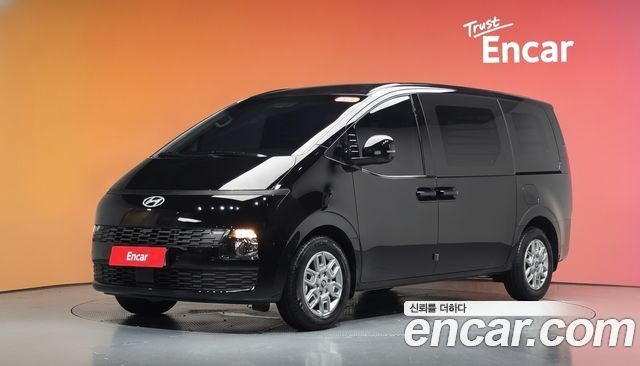 Hyundai Staria HEV 1.6T Cargo 2-Seater Modern 2026 — фото 1