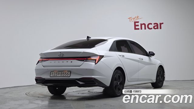 Hyundai Avante (CN7) 1.6 Inspiration 2021 — фото 2
