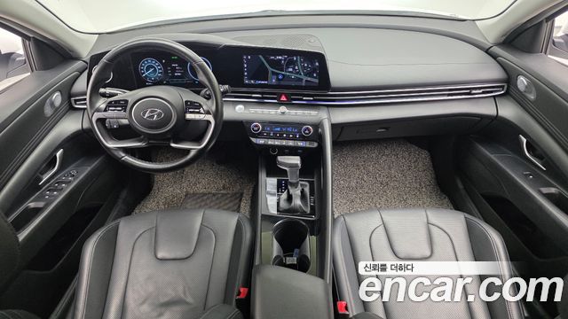 Hyundai Avante (CN7) 1.6 Inspiration 2021 — фото 7