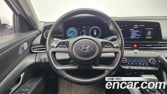 Hyundai Avante (CN7) 1.6 Inspiration 2021 — фото 13