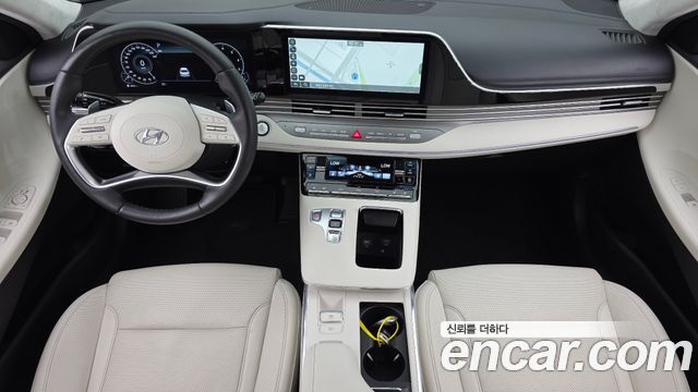 Hyundai Grandeur (IG) 2.5 Le Blanc 2023 — фото 7